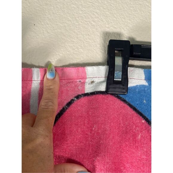 Vintage Minnie Mouse Beach Towel 30 x 60 - Picture 4 of 8